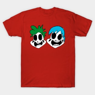 Kablam Skulls T-Shirt